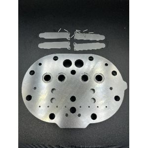 Customized Thickness Of Valley Wheel Valve Plate Compressor Valve Plate