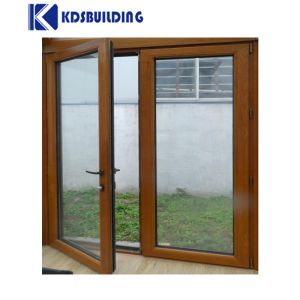 KDSBuilding Manufacturer Timber Solid Wood Frame Lift And Sliding Door With