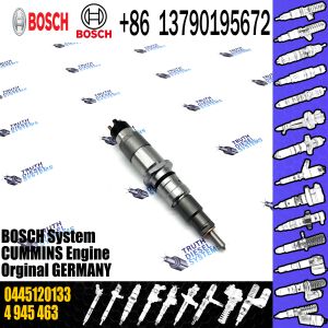 common rail injector 0445120133 3965749 injector for Cummins diesel fuel