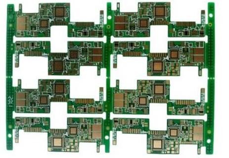 High Frequency PCB Copper Circuit Board Impedance Controlled With RoHS