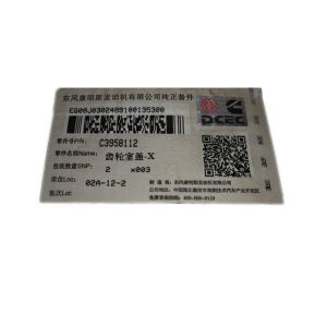 6D114 Timing Cap Komatsu Engine Spare Parts