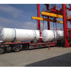 China GB-150 100M3 Liquid Hydrogen Cryogenic Storage Tanks 2200*2000*12000mm on sale