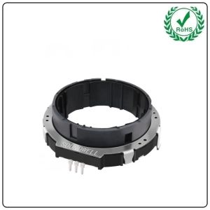 Cheap 50mm Hollow Shaft Rotary Encoder EC50 For Car Audio for sale