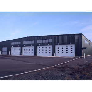 Custom Made Portable Modular Metal Cladding Steel Structure Workshop Building