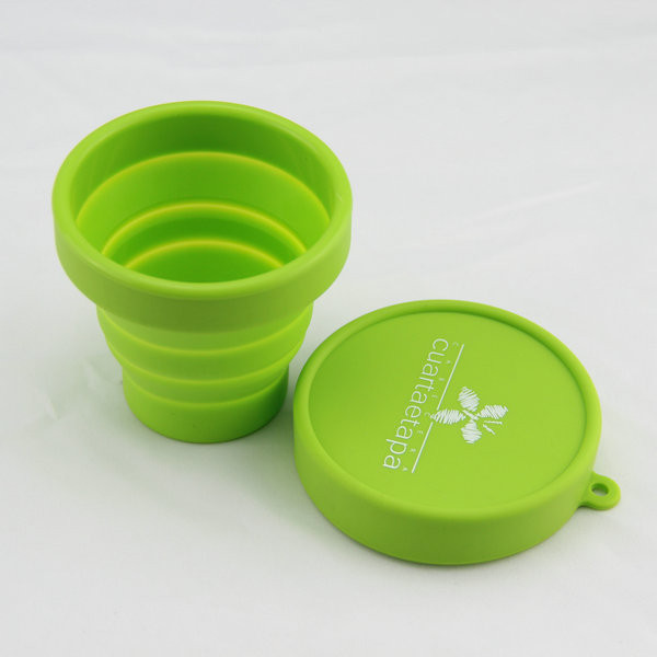 Quality Silicone Foldable Cup/ collapsible cup wholesale