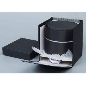 Decorative Luxury LCD Ring Box Video Presentation Box With LED Light Control