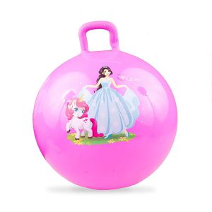Kids' Bouncy Jumping Ball with Rubber Handle 18''-24'' Diameter and Customized
