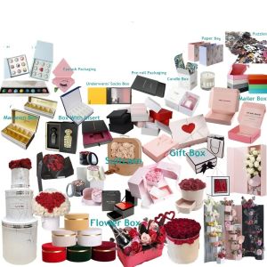 Customised Kraft Board Folding Packing Boxes Easy To Ship Drawer Folding Boxes