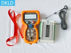 Cheap 1 Analog Signal And 6 Switch Signals Industrial Remote Control for sale