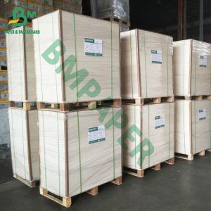 Bright White Lined Solid Coated Duplex Board 300gsm For Show Cards