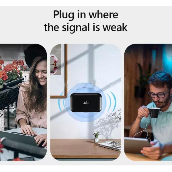 MIFIS Mobile Portable Hotspot Device Wifi Router Device 4g 150Mbps With Sim Card