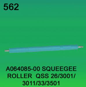 Cheap A064085-00 SQUEEGEE ROLLER FOR NORTISU qss2601,3001,3011,3300,3501 minilab for sale