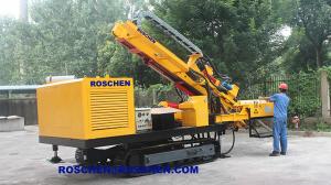 China RSDX-4 Hydraulic Crawler-Mounted Drilling Rig Machine ,  Anchor Drilling Rig on sale