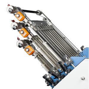 High Speed A4 Paper Folding Machine With Ultrasonic Double Sheet Detection