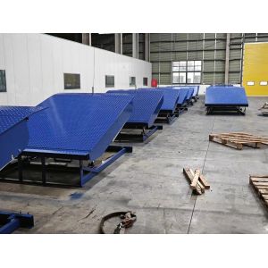 Automatic Stationary Hydraulic Fixed Pit Loading Dock Leveler For Loading Bays