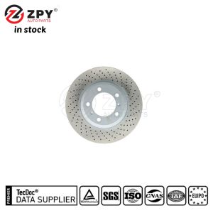 ZPY 99635141002 Ventilated Front Brake Disc R For Audi S5 B8 Volkswagen