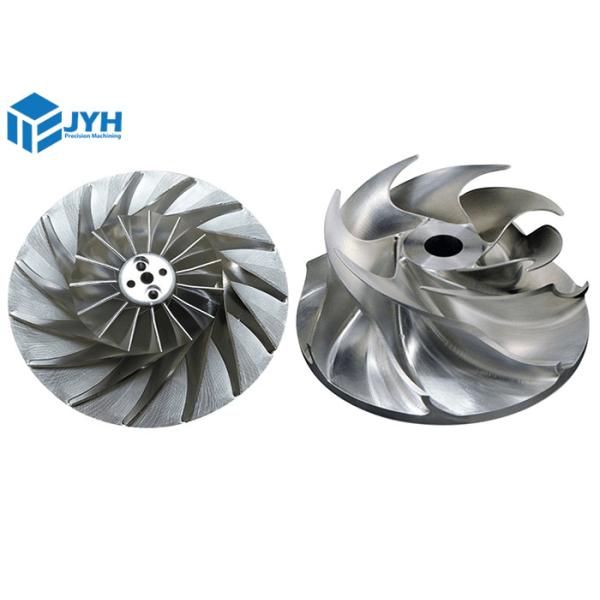 China high Precision 5 Axis CNC Machining Services 0.005mm For UAV Aerospace