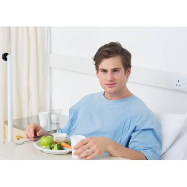 disposable patient dressing,sterile SMS and PP patient surgical gown , without