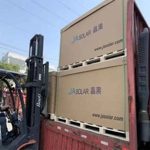 Ja Pv Module Half Cell 11bb Perc Solar Panel 545w 555w 565w Jam72s30 540-565/Gr