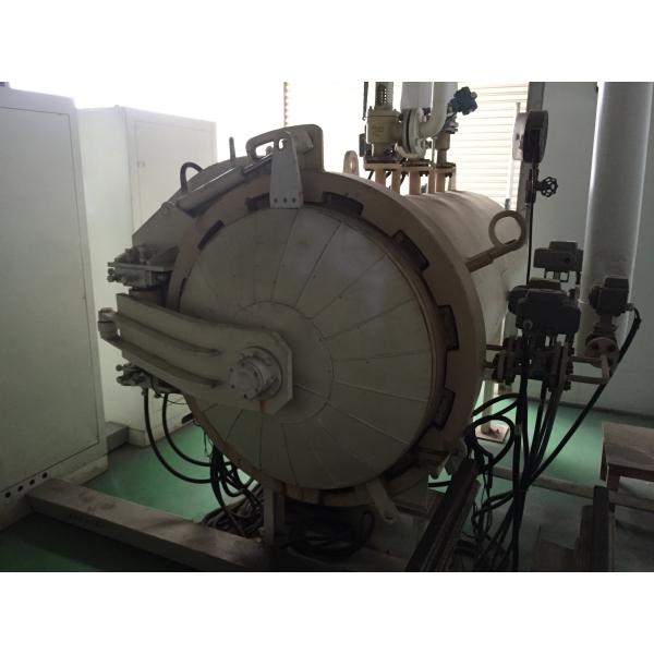 Large Vulcanizing Rubber Autoclave Φ2.85m With Safety Interlock , Automatic