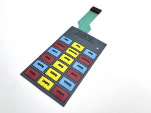 Cheap Mechanical Keyboard Switches Tactile Switch Keypad With Transparent Window Display for sale