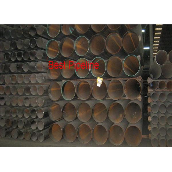 Quality PN-EN 10217-2 ERW Steel Pipe Non Alloy / Alloy Steel Tubes For Pressure Purposes wholesale