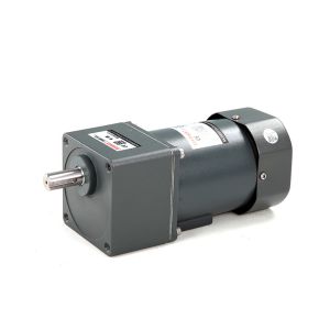 110/220/380V AC DC Micro Reducer Compact Gear Motor 6~250w 1/3 Phase With Brake