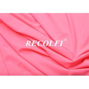 Dying Repreve Fabric Women'S Activewear Circular Knitting UV Protect SPF 50+