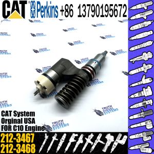 CAT C10 Fuel Injector Assembly 203-7685 212-3467 212-3468 350-7555 317-5278 161