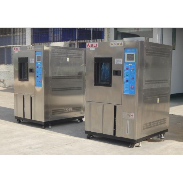 Programmable Environmental Test Chmaber , Plastic Rubber Ozone Climatic Test Chamber