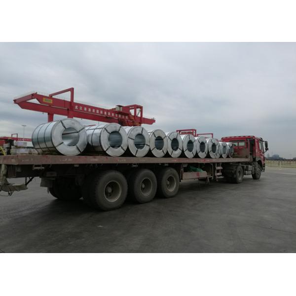 PVDF Galvanized Steel Roll 55% RAL 9002 9003 AZ Zinc Gloss Customized