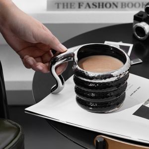 Ready To Ship In Stock Transitional Design Style 3D Ceramic Mug Drinkware Type