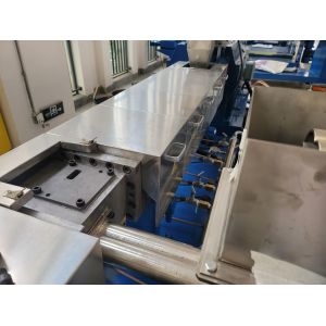 CaCO3 High Filler Masterbatch Compounder Machine Manufacturer Co Rotating Twin