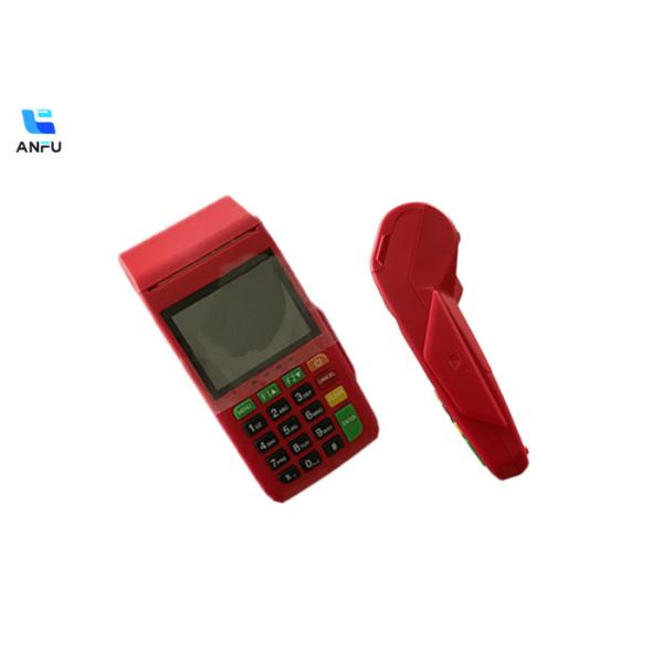 Quality NFC Handheld Mobile POS Terminal With Printer Wifi 2G 4G EMV PCI Certified wholesale