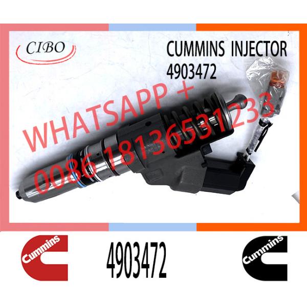 Genuine Fuel Injector QSM QSM11 ISM11 M11 4903472 4088384 4902921