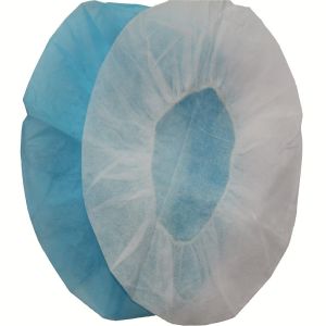 China Soft Disposable Head Cap / Shampoo Shower Clean Room Head Cover on sale