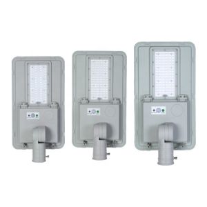 Cheap Aluminium Solar Smart Motion Sensor Street Light 100W 200W 300W With Remote Control for sale