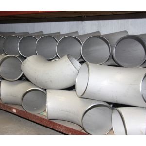 ASTM A403 WP304 butt welded pipe elbow