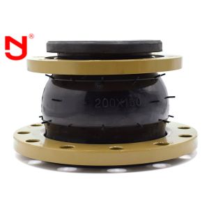 PN16 Neoprene Pipe Expansion Joint Parallel Movable Sealing Low Mechanical