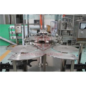 Mini Drinking Water Linear Type Split Bottle Filling Machinery Economic