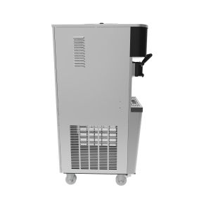 65L per hour.Oceanpower best soft Ice Cream Machine machine with hopper stirrer