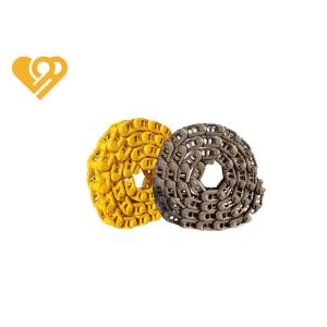 D65 Bulldozer Track Chains Track Link Assy Forging / Casting Technique