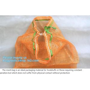 PP Purple Raschel Mesh Bag for Onions potatoes Eggplant China Manufacturer