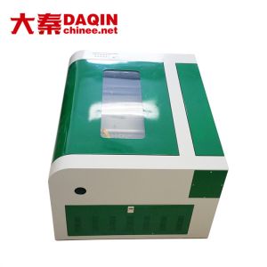 40w Co2 Daqin Laser Cutting Machine With Exhaust Fan Usb Port