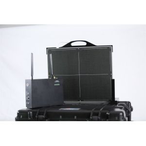 Security 150kv Contraband Portable X Ray Inspection System With 16 Bits