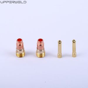 WP-17/18/26 Stubby Gas Lens 10 Pyrex Glass Cup Tig Welding Torch Kit for TIG