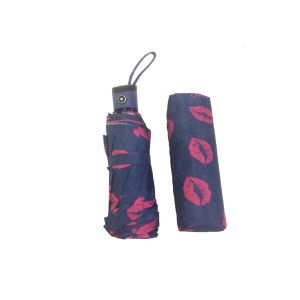 Only Auto Open Small Folding Umbrella , Automatic Folding Umbrella Rain Proof