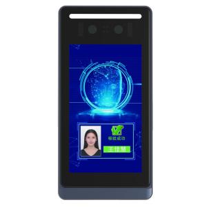 Cheap Linux Biometric Face Access Control System 5 Inch 1.2GHz Frequency for sale