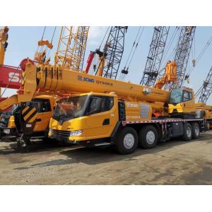 China Second Hand Weichai Engine 50T QY50K XCMG Truck Mounted Crane on sale