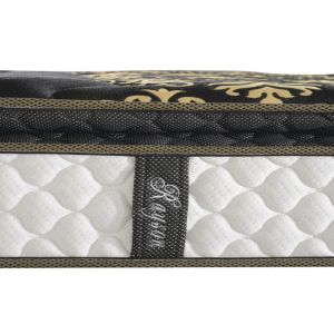 Pillow Top Bonnell Spring And Memory Foam Mattress With Nice Handle